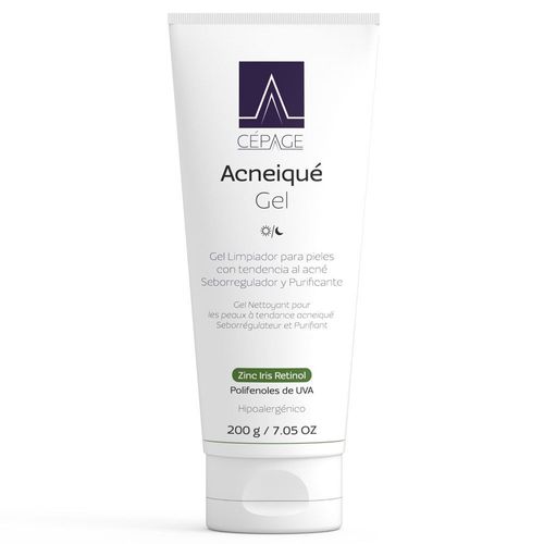 Acneique gel piel grasa 200 gr