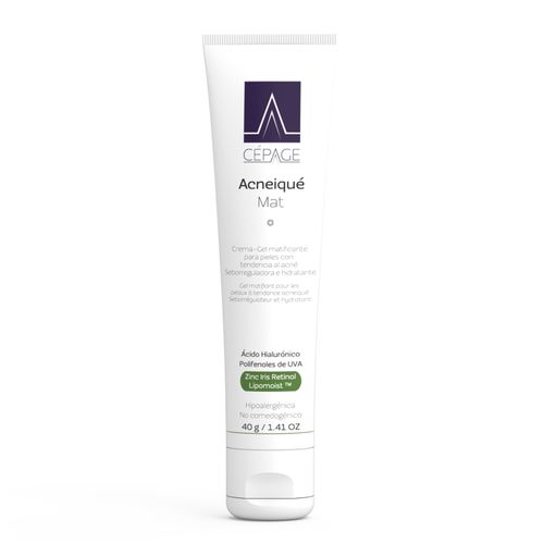 Acneique mat piel grasa 40 gr