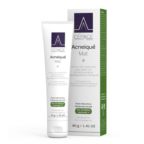 Acneique mat piel grasa 40 gr