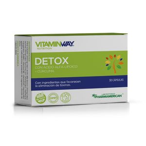 Suplemento nutricional detox (30 cápsulas)