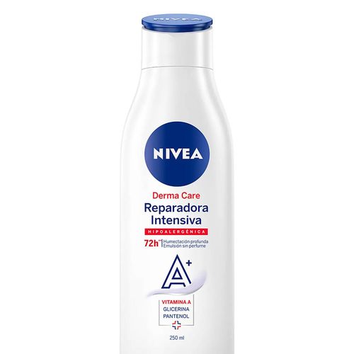 Crema corporal derma care reparadora hipoalergénica 250 ml
