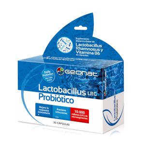 Lactobacillus r gg probiótico por 30 capsulas