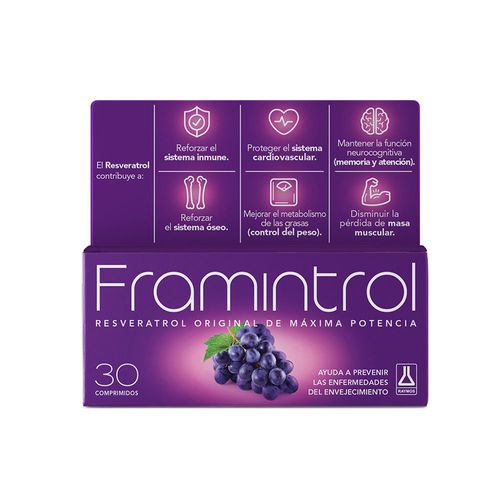 Complemento alimenticio (30 comprimidos)