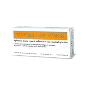 Suplemento dietario a base de isoflonas (30 comprimidos)