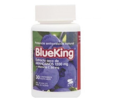 Antioxidante masticables por 30 compimidos