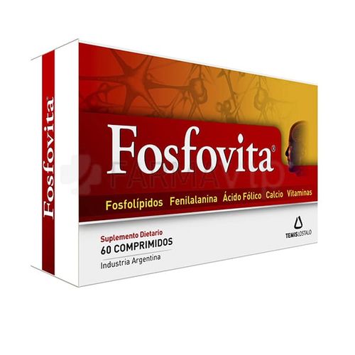 Suplemento dietario 60 comprimidos