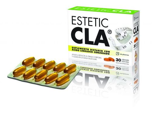 Suplemento dietario estetic cla por 30 capsulas