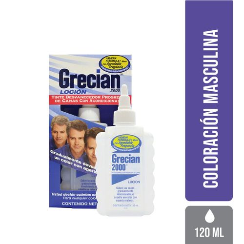 Locion por 120 gr