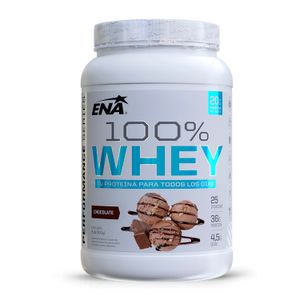Suplemento dietario 100% whey protein chocolate 900 gr