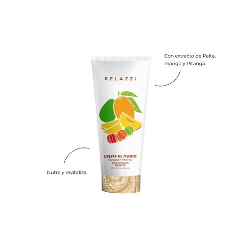 Crema de manos bouquet frutal 100 gr