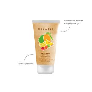 Exfoliante corporal bouquet frutal 160 gr