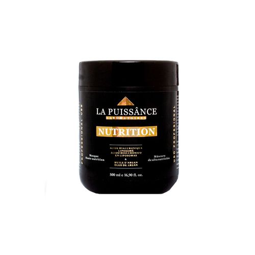 Máscara con argán y ácido hialurónico 500 ml alta nutrición