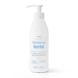 Crema corporal hidratante y refrescante 200 ml