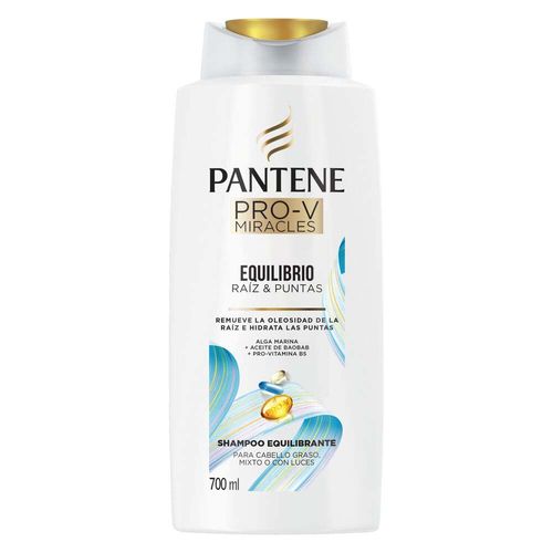 Pro-V miracles equilibrio raíz & puntas shampoo equilibrante 750 ml