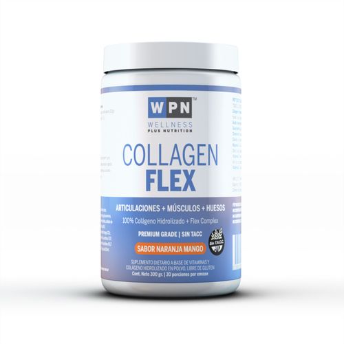 Suplemento dietario a base de vitaminas y colágeno hidrolizado 300 gr