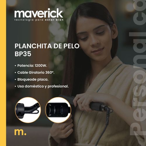 Planchita de pelo 30w BP35
