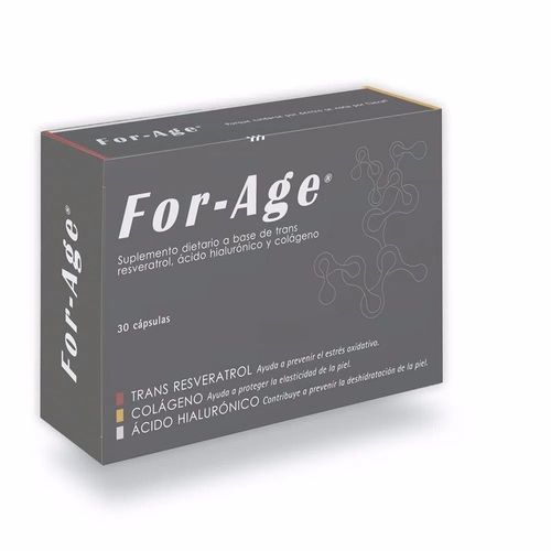 Antioxidante for age por 30 comprimidos