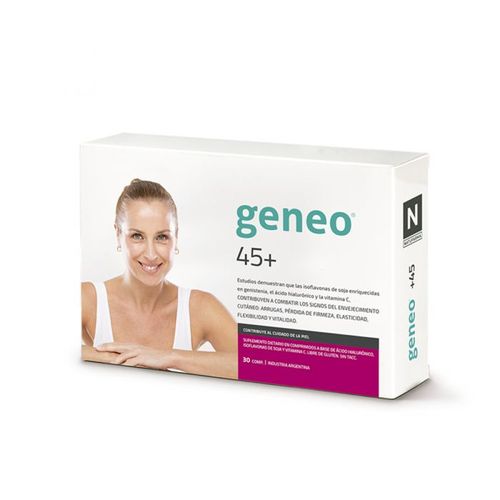 Geneo + 45 años por 30 comprimidos