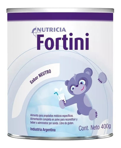 Suplemento nutricional polvo neutro lata 400 gr