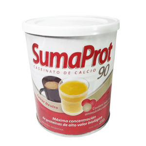 Suplemento proteico lata por 250g