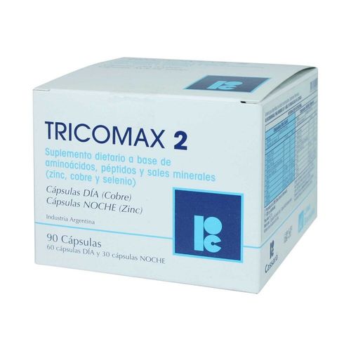 Tricomax 2 (90 cápsulas)