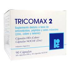 Tricomax 2 (90 cápsulas)