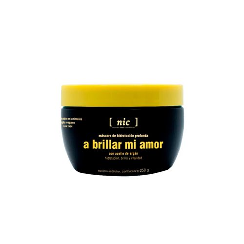 Máscara capilar a brillar mi amor 250 gr