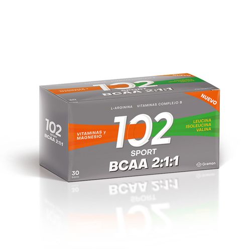Suplemento dietario bcaa (30 sobres)