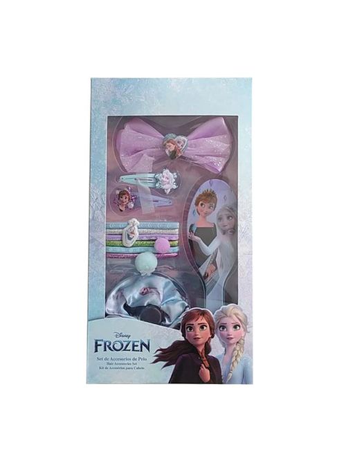 Set de accesorios de pelo princesas