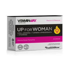 Suplemento up for woman (30 cápsulas)