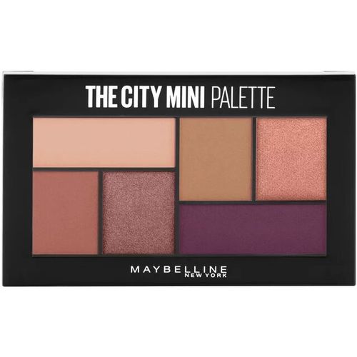 Paleta de sombras the city mini palette blushed avenue