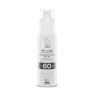 Fotoprotector pantalla fluid sin color FPS 60 75 gr