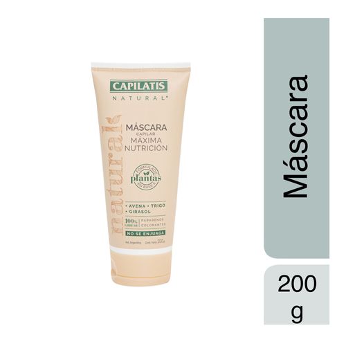 Máscara máxima nutrición 200 gr