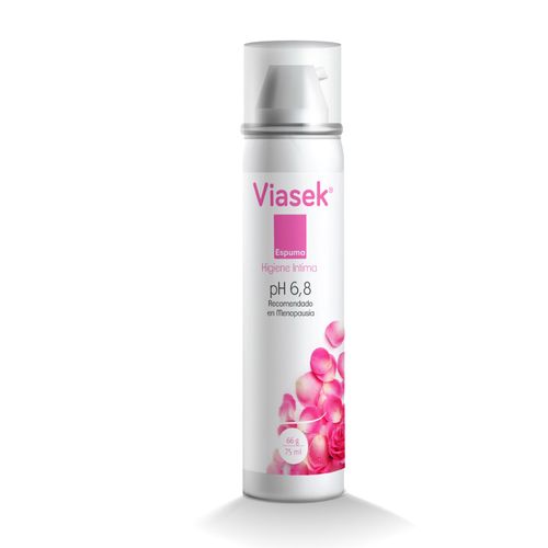 Espuma de higiene íntima ph6.8 menopausia 75 ml
