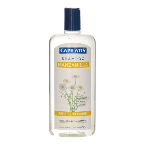 Shampoo manzanilla 420 ml