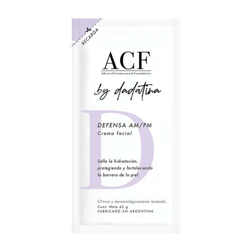 Recarga crema defensa am/pm 45 gr