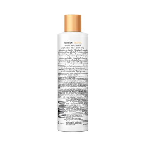 Shampoo nutrient blends frizz control rose 270 ml