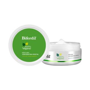 Máscara 100% vegano con keratina vegetal 150 ml