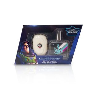 Set buzz lightyear perfume + jabon