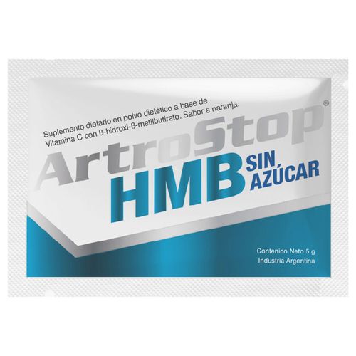 Suplemento dietario hmb (25 sobres)