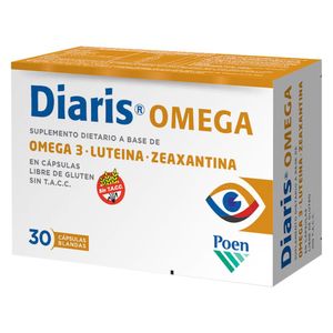 Suplemento dietario base de omega 3 (EPA y DHA) luteína y zeaxantina 30 cáp