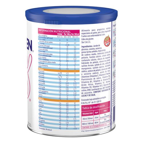 Alimento en polvo ibd 400 gr