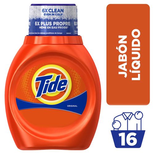 Jabón líquido para ropá original (16 lavados)