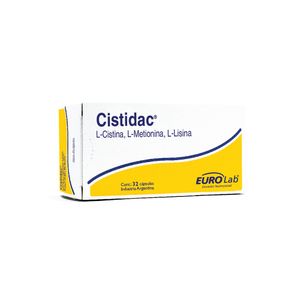 Cistidac 32 capsulas