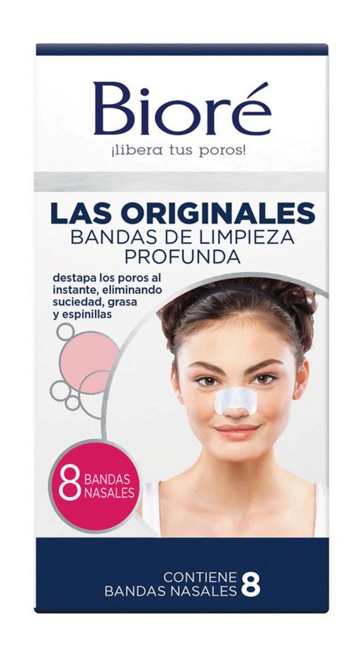 Bandas de Limpieza Profunda Original (8 Unidades)