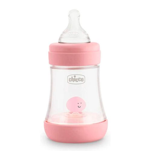 Mamadera anticólicos Perfect 5 150 ml - Rosa