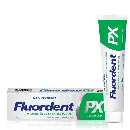 Pasta dental px 120 grs