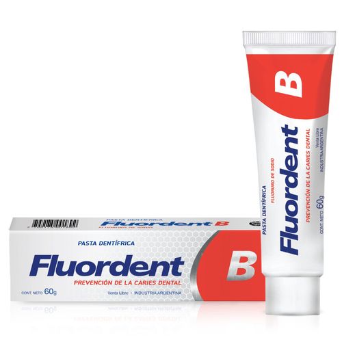 Pasta dental b 60 grs