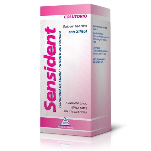 Enjuague bucal 250 ml