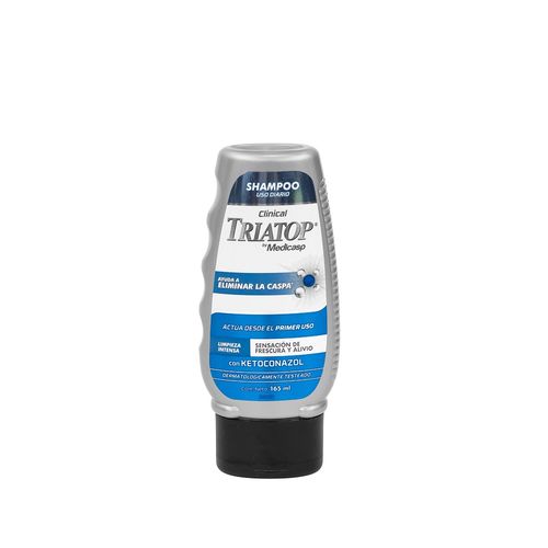 Shampoo para la caspa limpieza intensa 165 ml